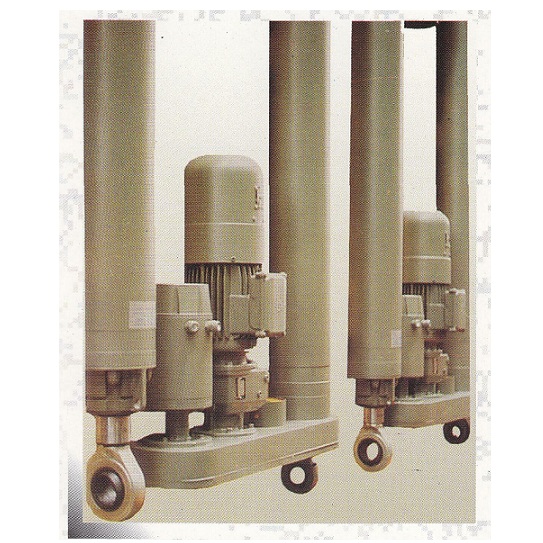 Exporters of Coaxial Actuators with Geared Motors and Encodes